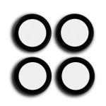 Folie sticla securizata camera foto Bizon Glass Snap Lens compatibila cu Xiaomi Redmi Note 14 Pro 5G / Poco X7, Negru 3 - lerato.ro