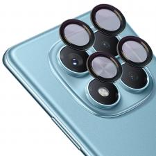 Folie sticla securizata camera foto Bizon Glass Snap Lens compatibila cu Xiaomi Redmi Note 14 Pro 4G, Negru