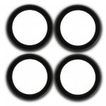 Folie sticla securizata camera foto Bizon Glass Snap Lens compatibila cu Xiaomi Redmi Note 14 Pro 4G, Negru 3 - lerato.ro