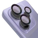 Folie sticla securizata camera foto Bizon Glass Snap Lens compatibila cu Xiaomi Redmi Note 14 5G, Negru 2 - lerato.ro