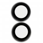 Folie sticla securizata camera foto Bizon Glass Snap Lens compatibila cu Xiaomi Poco X7 Pro, Negru 3 - lerato.ro