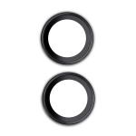 Folie sticla securizata camera foto Bizon Glass Snap Lens compatibila cu Oppo Reno 14 F / FS, Negru 3 - lerato.ro