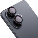 Folie sticla camera foto Bizon Glass Snap Lens compatibila cu Vivo V60 Lite 5G, Negru 2 - lerato.ro