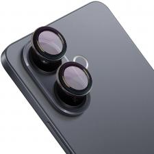 Folie sticla camera foto Bizon Glass Snap Lens compatibila cu Vivo V60 Lite 5G, Negru