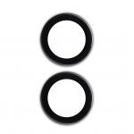 Folie sticla camera foto Bizon Glass Snap Lens compatibila cu Vivo V60 Lite 5G, Negru 3 - lerato.ro