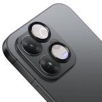 Folie sticla camera foto Bizon Glass Snap Lens compatibila cu Vivo V70 5G, Negru 2 - lerato.ro