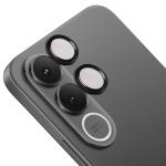 Folie sticla camera foto Bizon Glass Snap Lens compatibila cu Vivo V70 FE 5G, Negru 2 - lerato.ro