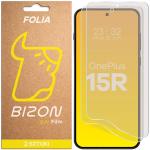 Set 2 folii protectie Bizon Glass Film Sun Duo compatibile cu OnePlus 15R, Transparent 2 - lerato.ro