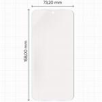Set 2 folii protectie Bizon Glass Film Sun Duo compatibile cu Realme GT 8 Pro, Transparent 3 - lerato.ro