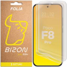Set 2 folii protectie Bizon Glass Film Sun Duo compatibile cu Xiaomi Poco F8 Pro, Transparent