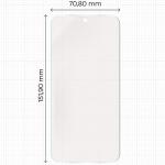 Set 2 folii protectie Bizon Glass Film Sun Duo compatibile cu Xiaomi Poco F8 Pro, Transparent 3 - lerato.ro