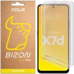Set 2 folii protectie Bizon Glass Film Sun Duo compatibile cu Honor X7d, Transparent 2 - lerato.ro