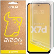 Set 2 folii protectie Bizon Glass Film Sun Duo compatibile cu Honor X7d, Transparent