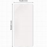 Set 2 folii protectie Bizon Glass Film Sun Duo compatibile cu Honor X7d, Transparent 3 - lerato.ro
