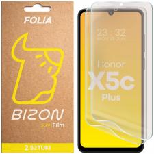 Set 2 folii protectie Bizon Glass Film Sun Duo compatibile cu Honor X5c Plus, Transparent