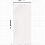 Set 2 folii protectie Bizon Glass Film Sun Duo compatibile cu Honor X5c Plus, Transparent 3 - lerato.ro