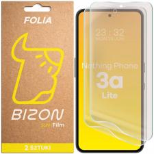 Folii Nothing Phone (3a) Lite, Set 2 folii protectie Bizon Glass Film Sun Duo compatibile cu Nothing Phone (3a) Lite, Transparent, lerato.ro