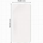 Set 2 folii protectie Bizon Glass Film Sun Duo compatibile cu Nothing Phone (3a) Lite, Transparent 3 - lerato.ro
