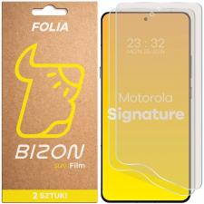 Set 2 folii protectie Bizon Glass Film Sun Duo compatibile cu Motorola Signature, Transparent