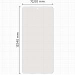 Set 2 folii protectie Bizon Glass Film Sun Duo compatibile cu Motorola Signature, Transparent 3 - lerato.ro
