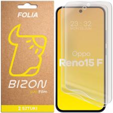 Set 2 folii protectie Bizon Glass Film Sun Duo compatibile cu Oppo Reno 15 F, Transparent
