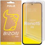 Set 2 folii protectie Bizon Glass Film Sun Duo compatibile cu Oppo Reno 15 FS, Transparent 2 - lerato.ro