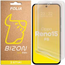 Set 2 folii protectie Bizon Glass Film Sun Duo compatibile cu Oppo Reno 15 FS, Transparent
