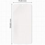 Set 2 folii protectie Bizon Glass Film Sun Duo compatibile cu Oppo Reno 15 FS, Transparent 3 - lerato.ro
