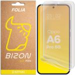 Set 2 folii protectie Bizon Glass Film Sun Duo compatibile cu Oppo A6 Pro 5G, Transparent 2 - lerato.ro