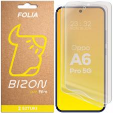 Set 2 folii protectie Bizon Glass Film Sun Duo compatibile cu Oppo A6 Pro 5G, Transparent