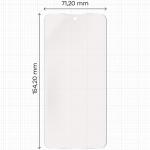 Set 2 folii protectie Bizon Glass Film Sun Duo compatibile cu Oppo A6 Pro 5G, Transparent 3 - lerato.ro