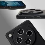 Carcasa Bizon Shell compatibila cu Oppo Find X8 Pro, Negru 5 - lerato.ro