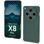 Carcasa Bizon Shell compatibila cu Oppo Find X8 Pro, Verde 3 - lerato.ro