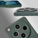 Carcasa Bizon Shell compatibila cu Oppo Find X8 Pro, Verde 5 - lerato.ro