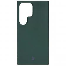 Carcasa Bizon Shell compatibila cu Samsung Galaxy S24 Ultra, Verde