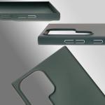 Carcasa Bizon Shell compatibila cu Samsung Galaxy S24 Ultra, Verde 5 - lerato.ro