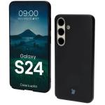 Carcasa Bizon Shell compatibila cu Samsung Galaxy S24, Negru 3 - lerato.ro