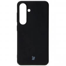 Carcasa Bizon Shell compatibila cu Samsung Galaxy S24, Negru