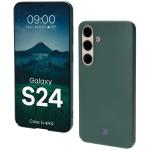 Carcasa Bizon Shell compatibila cu Samsung Galaxy S24, Verde 3 - lerato.ro