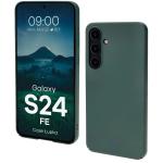 Carcasa Bizon Shell compatibila cu Samsung Galaxy S24 FE, Verde 3 - lerato.ro