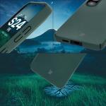 Carcasa Bizon Shell compatibila cu Samsung Galaxy S24 FE, Verde 6 - lerato.ro