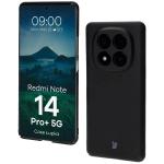 Carcasa Bizon Shell compatibila cu Xiaomi Redmi Note 14 Pro Plus 5G, Negru 3 - lerato.ro