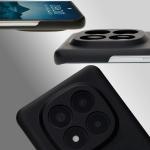 Carcasa Bizon Shell compatibila cu Xiaomi Redmi Note 14 Pro Plus 5G, Negru 5 - lerato.ro
