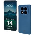 Carcasa Bizon Shell compatibila cu Xiaomi Redmi Note 14 Pro Plus 5G, Albastru 3 - lerato.ro