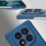 Carcasa Bizon Shell compatibila cu Xiaomi Redmi Note 14 Pro Plus 5G, Albastru 5 - lerato.ro