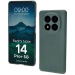 Carcasa Bizon Shell compatibila cu Xiaomi Redmi Note 14 Pro Plus 5G, Verde 3 - lerato.ro