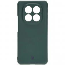 Carcasa Bizon Shell compatibila cu Xiaomi Redmi Note 14 Pro Plus 5G, Verde