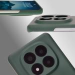 Carcasa Bizon Shell compatibila cu Xiaomi Redmi Note 14 Pro Plus 5G, Verde 5 - lerato.ro
