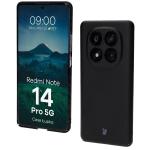 Carcasa Bizon Shell compatibila cu Xiaomi Redmi Note 14 Pro 5G, Negru 3 - lerato.ro