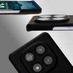 Carcasa Bizon Shell compatibila cu Xiaomi Redmi Note 14 Pro 5G, Negru 5 - lerato.ro